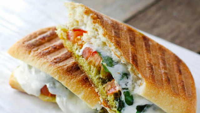 Fresh Mozzarella Panini