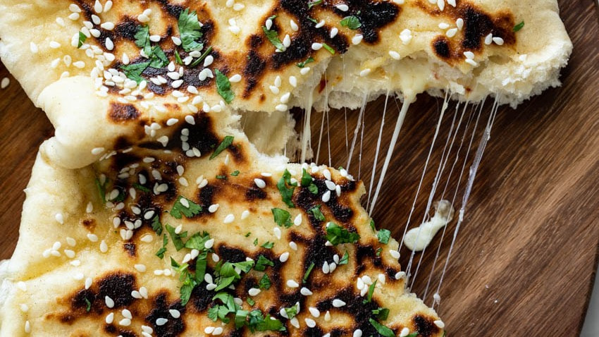 Onion & Cheese Naan