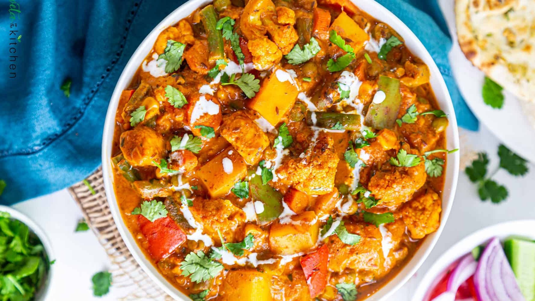 Vegetable Jalfrezi