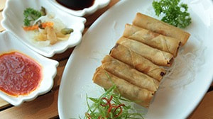 Veg Spring Rolls