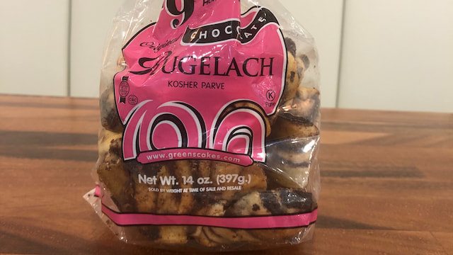 Chocolate Rugelach 14 oz