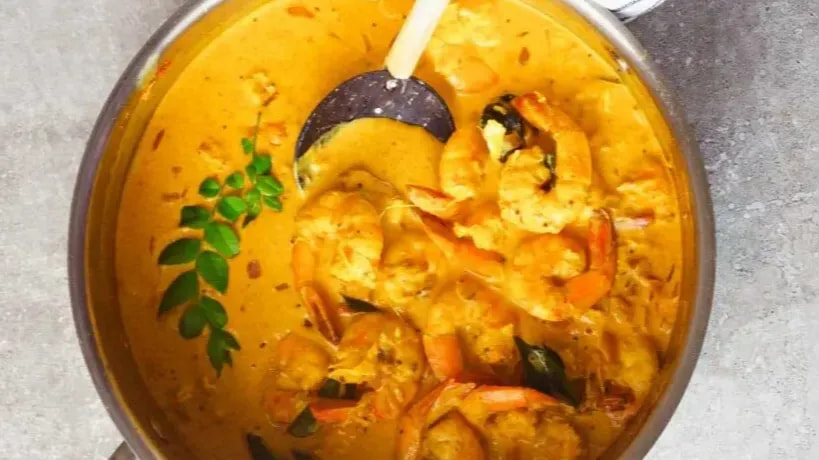 Shrimp tikka masala
