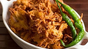 Onion Bhajji