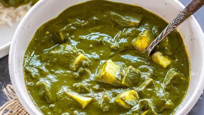 Palak Paneer