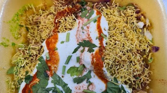Samosa Chaat