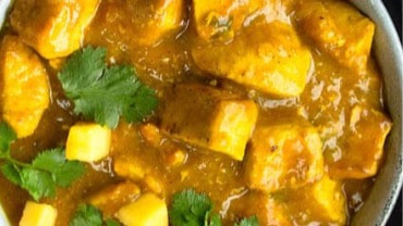 Mango & Coconut  chicken