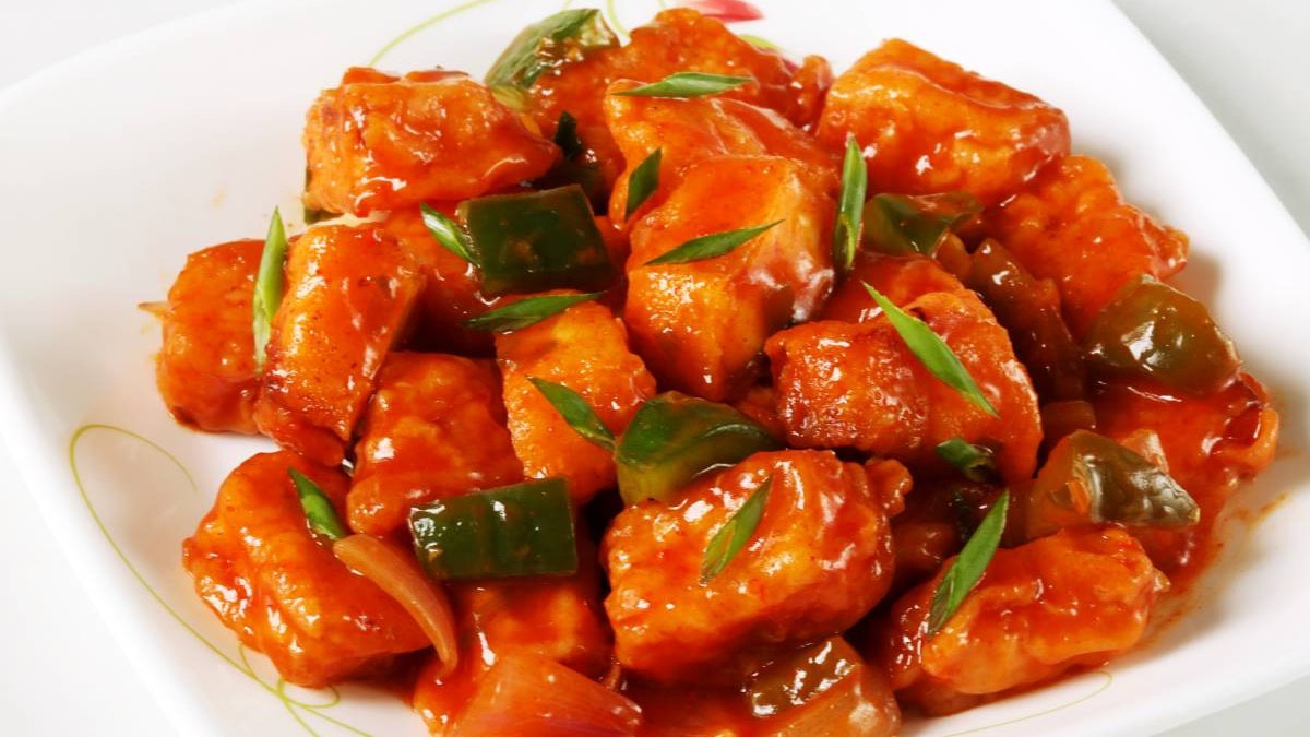 Paneer Chilly