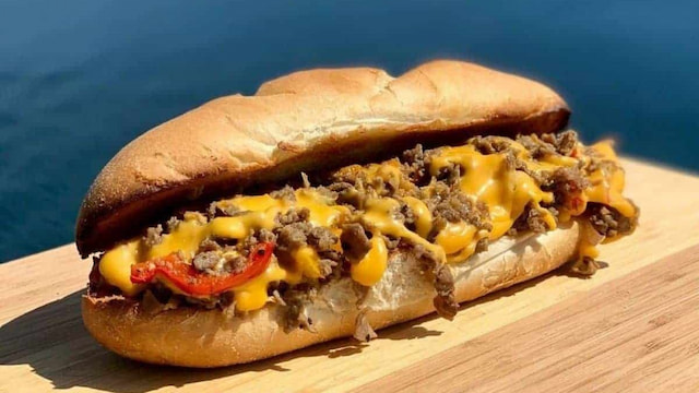 Philly Cheese Steak Sandwich