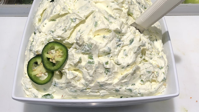 JALAPENO CREAM CHEESE ON THE SIDE