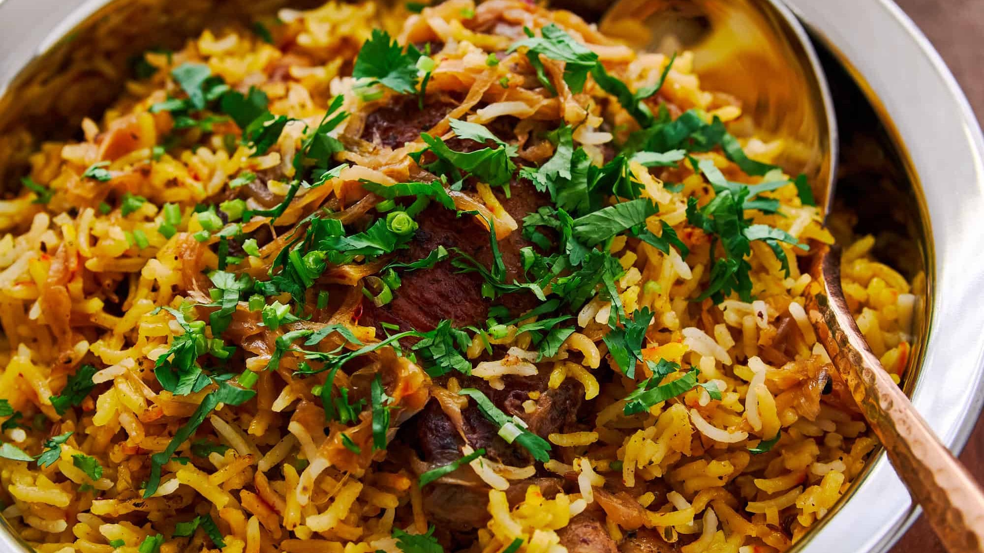 Lamb Biryani