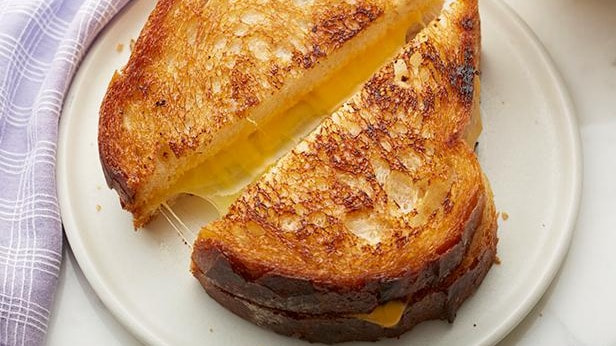 Grilled American Cheese Sandwich