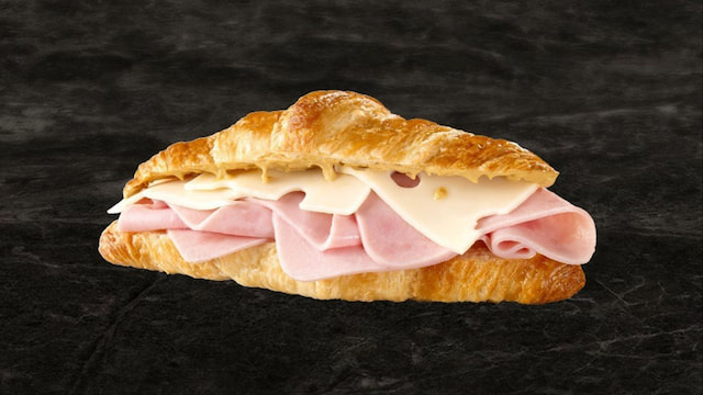 Classic Ham & Swiss Cheese Croissant