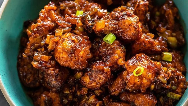 Crispy Cauliflower