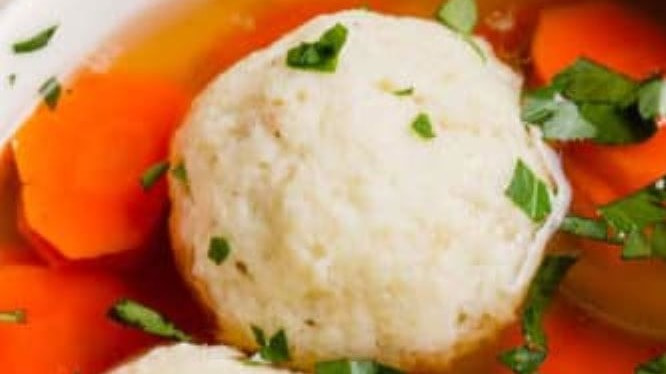 Matzo Balls Soup