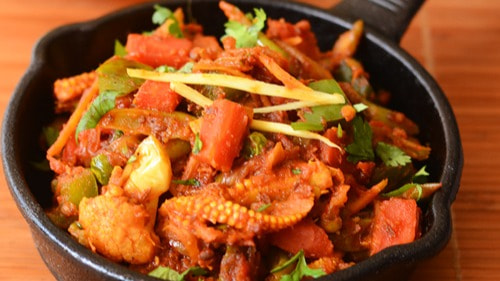 Mix Vegetable masala