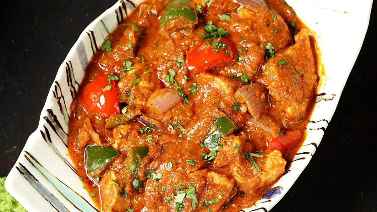 Kadai Chicken