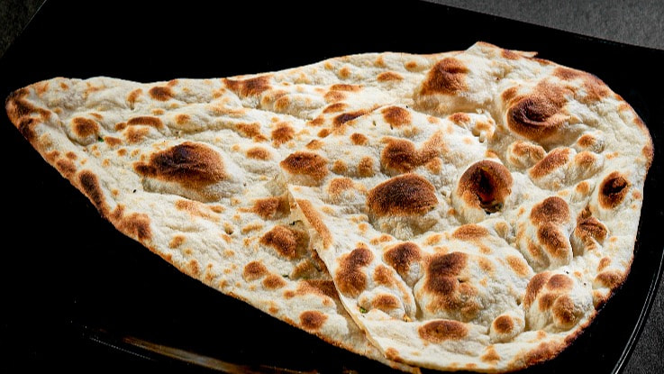 Plain Naan