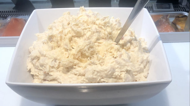 White Fish salad 1/4 lb