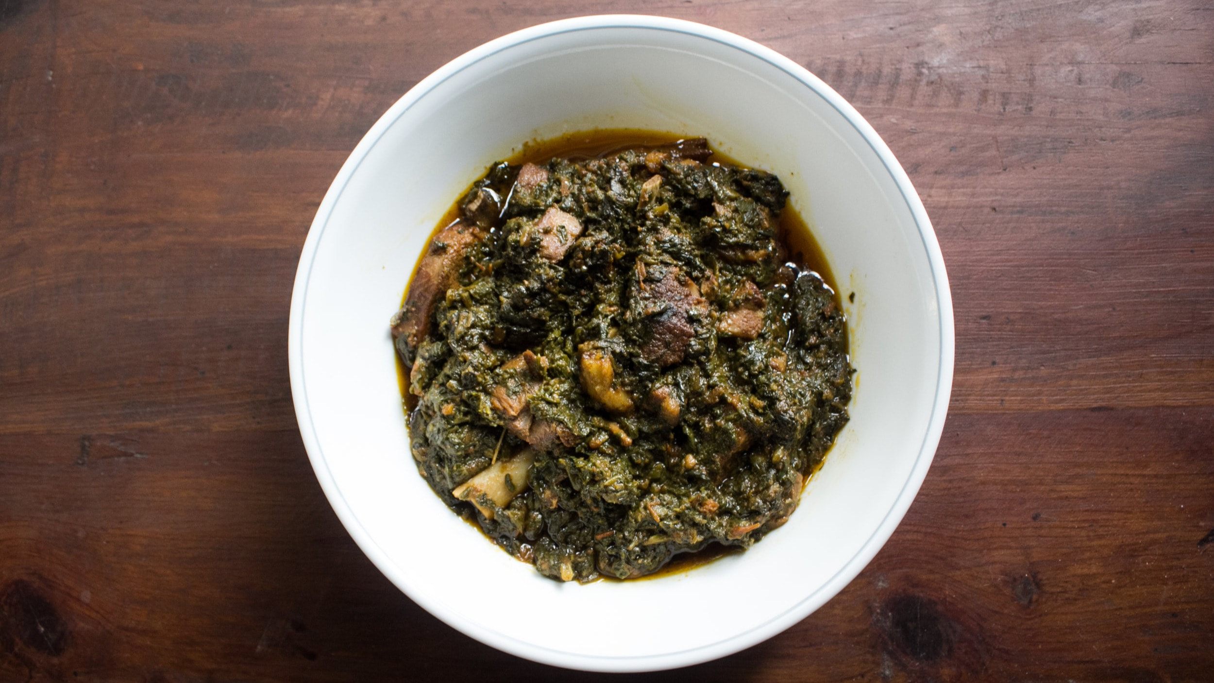 lamb  palak