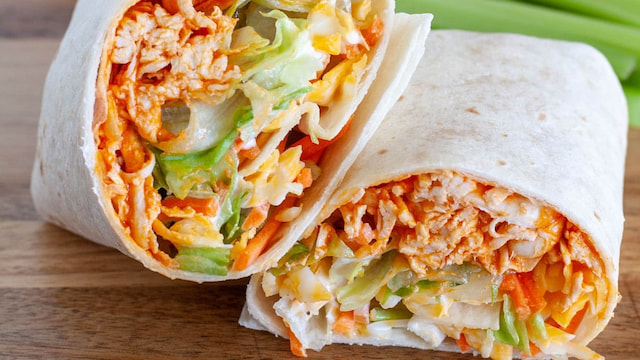 Buffalo Chicken Wrap