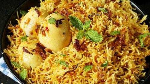 Egg Biryani
