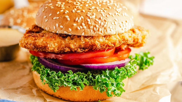 Breaded Chicken Cutlet Sandwich