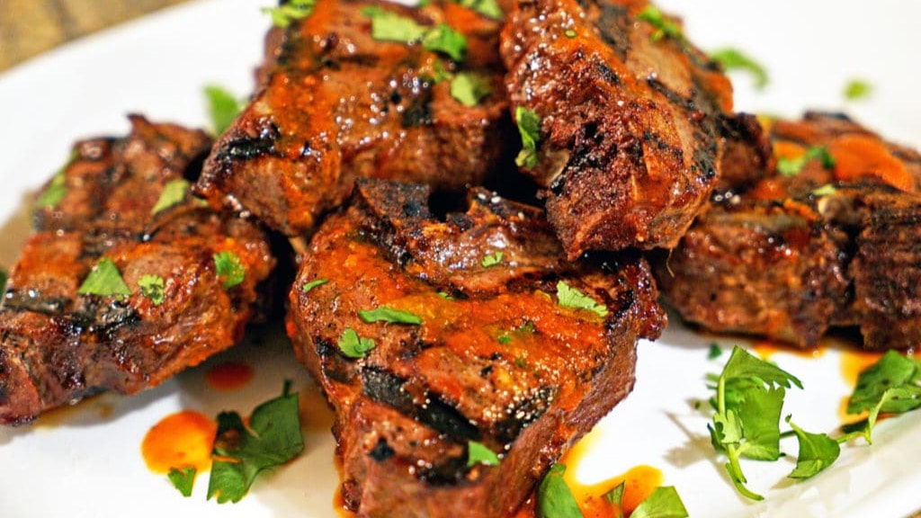Lemon & Orange Lamb Chops