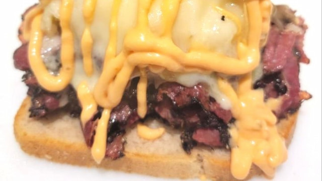 Carnegie Reuben Sandwich