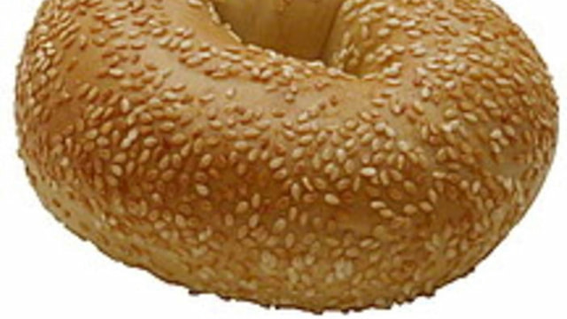 Sesame Bagel