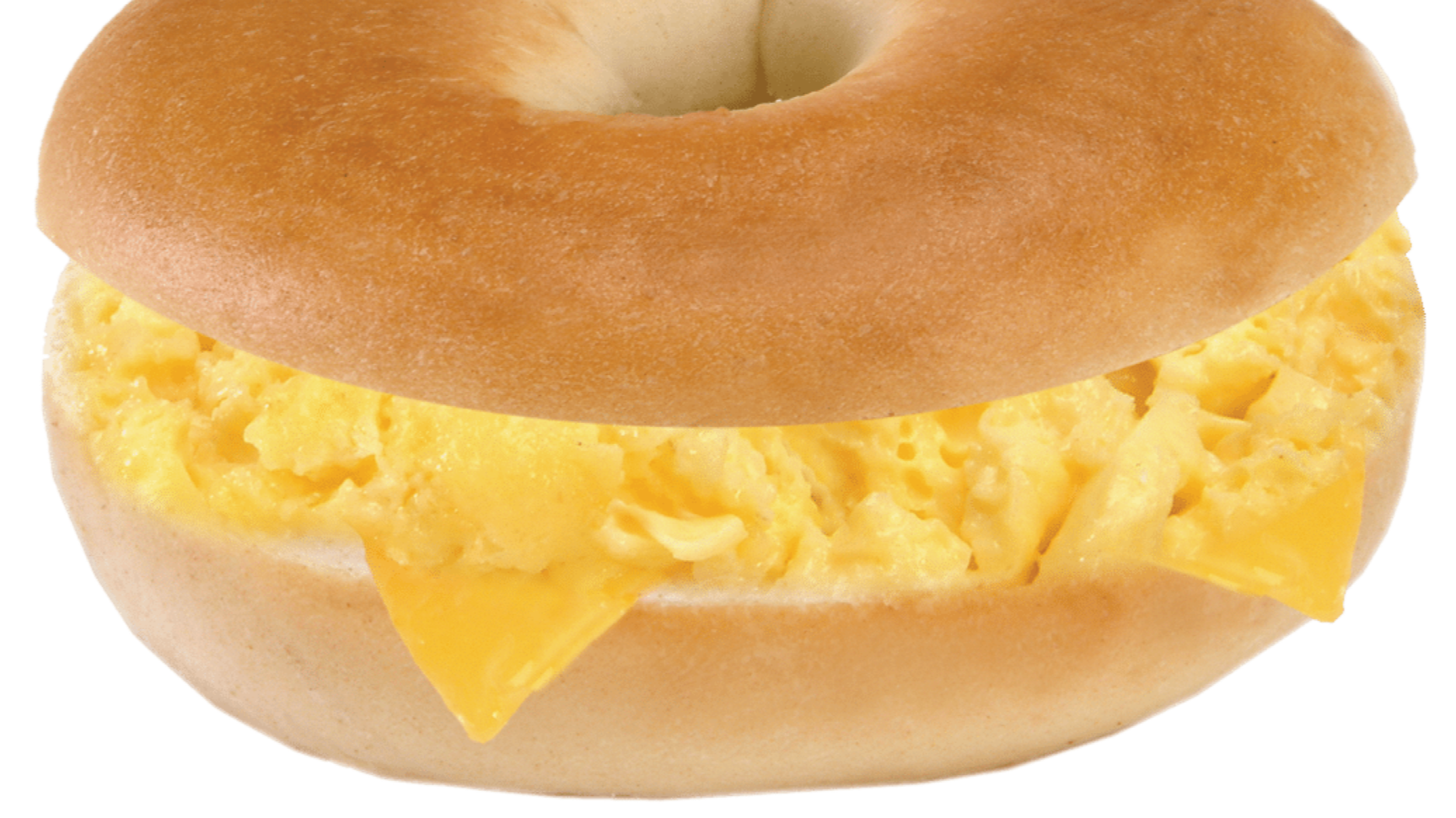 Egg and Cheese on Bagel