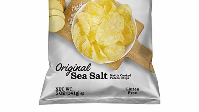 Deep River Sea Salt Chips