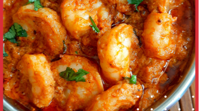 Shrimp Makhani