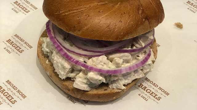 Kim Chicken salad Sandwich