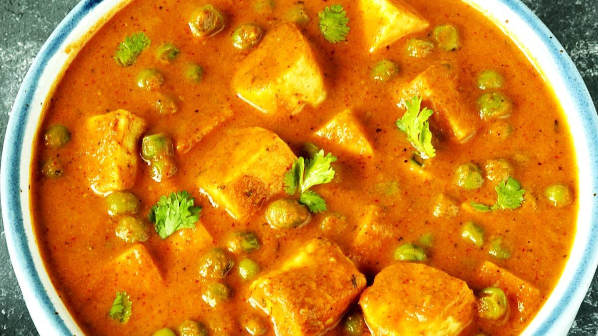 Aloo Mattar Paneer