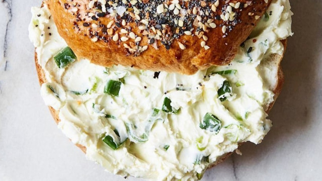 Scallion Cream Cheese