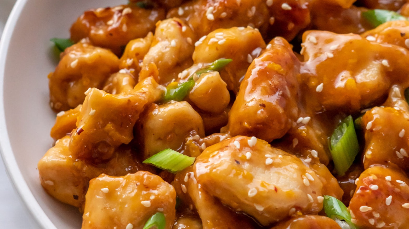 Lemon & Orange Chicken