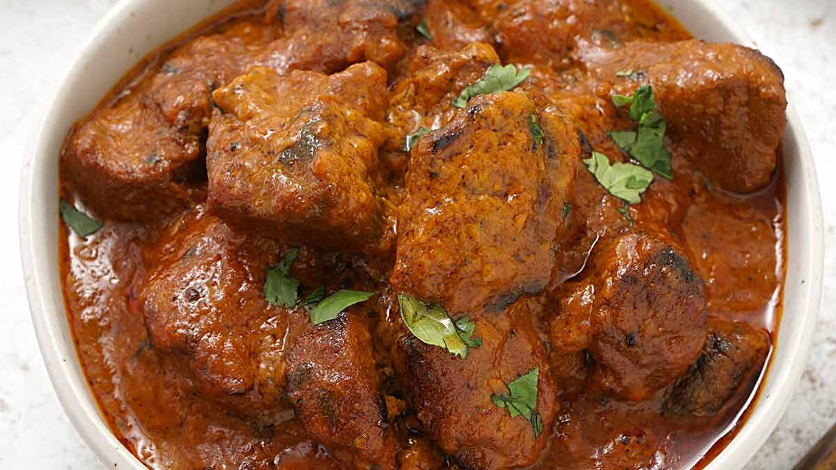 Goat loin  Chop Masala