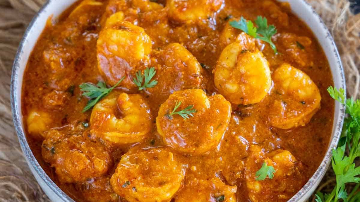 Shrimp Masala