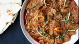 Lamb kadai vegetable