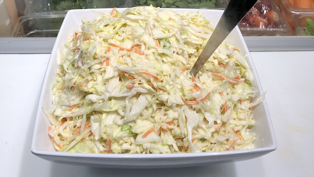 Coleslaw 1/2 lb