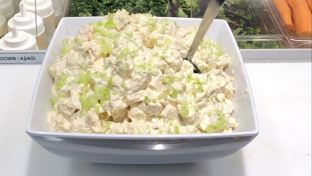 Chicken Salad 1/2 lb