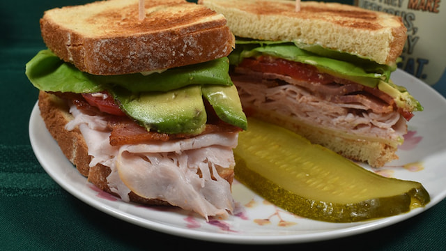 Turkey Avocado Sandwich