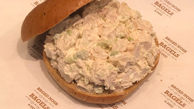 Chicken salad Sandwich