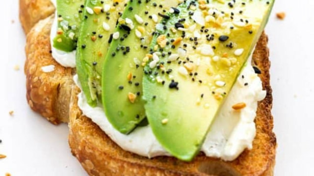 Avocado Toast with swiss