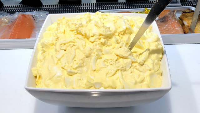 Egg salad 1/4 lb