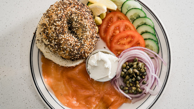 Nova Lox Platter