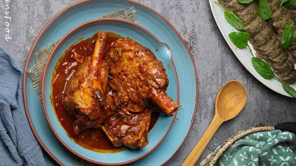 ROGAN LAMB SHANK KASHMIRI