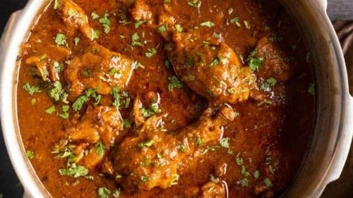 CHICKEN CURRY DHABA STYLE