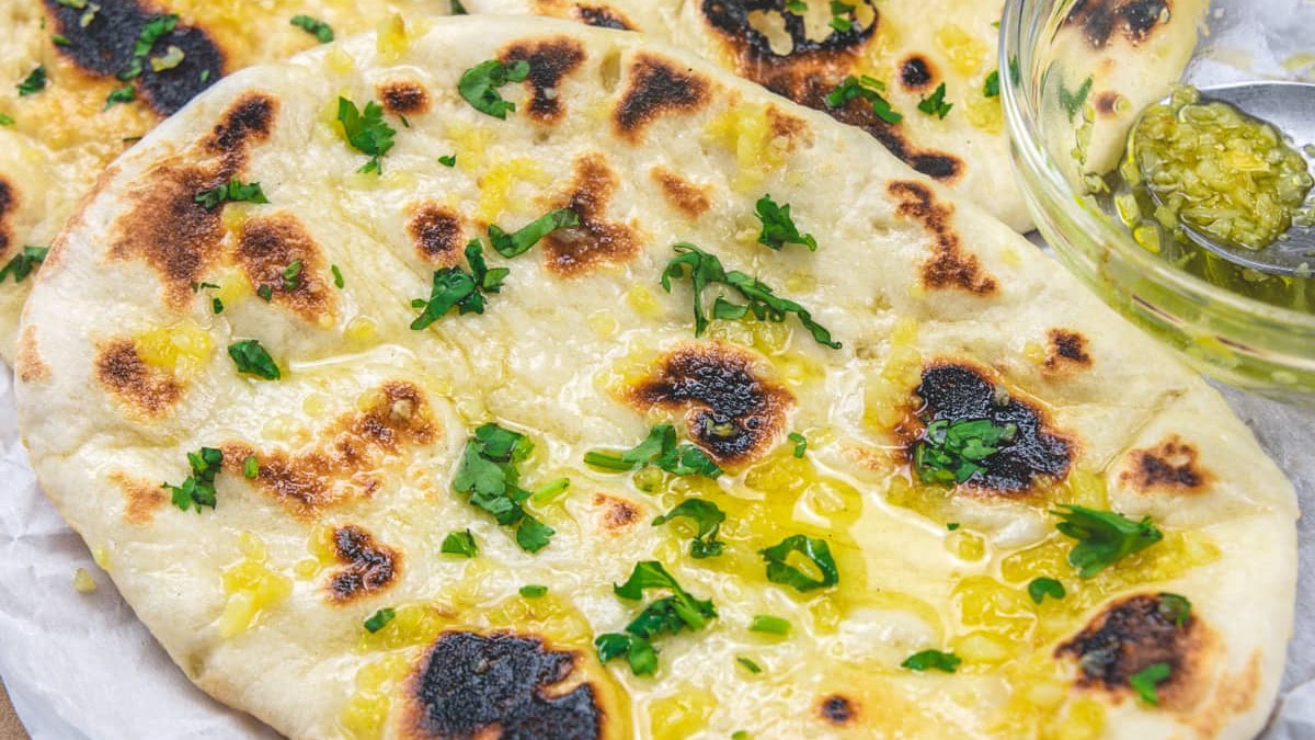 Garlic Naan