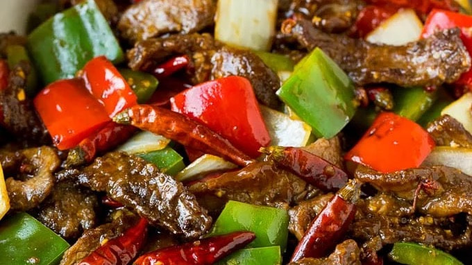 Szechuan Beef